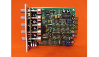 P501 Audio Processor side view